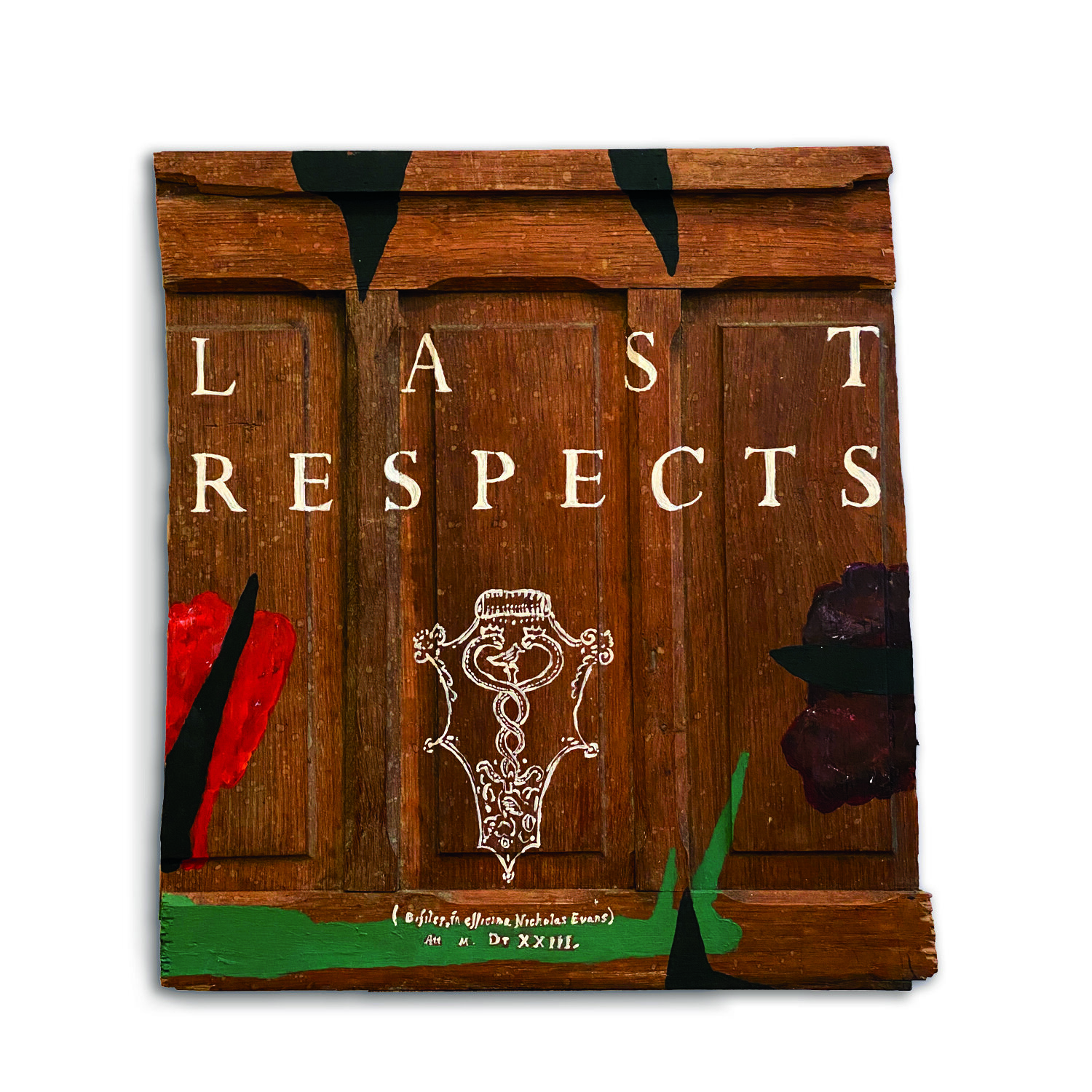 LAST RESPECTS :: 16” x 17.75” 