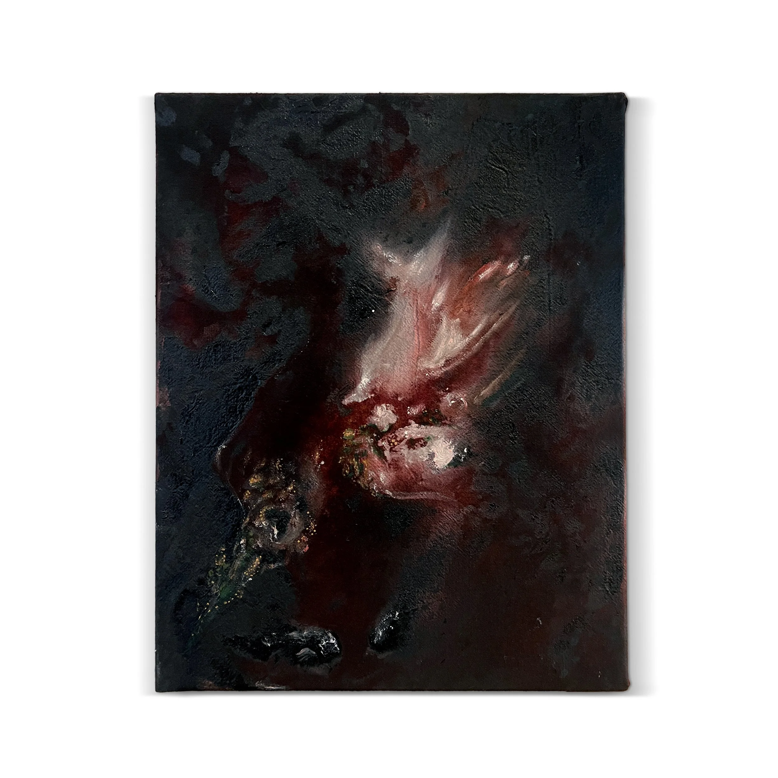 EVE OF PARTING :: 13" x 16"