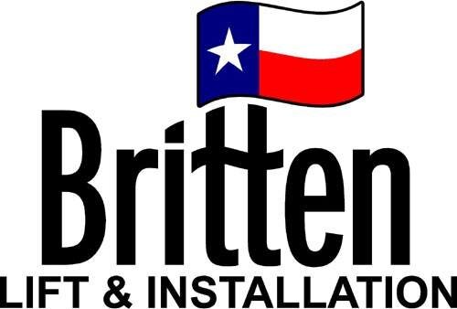 Britten Lift and Installation