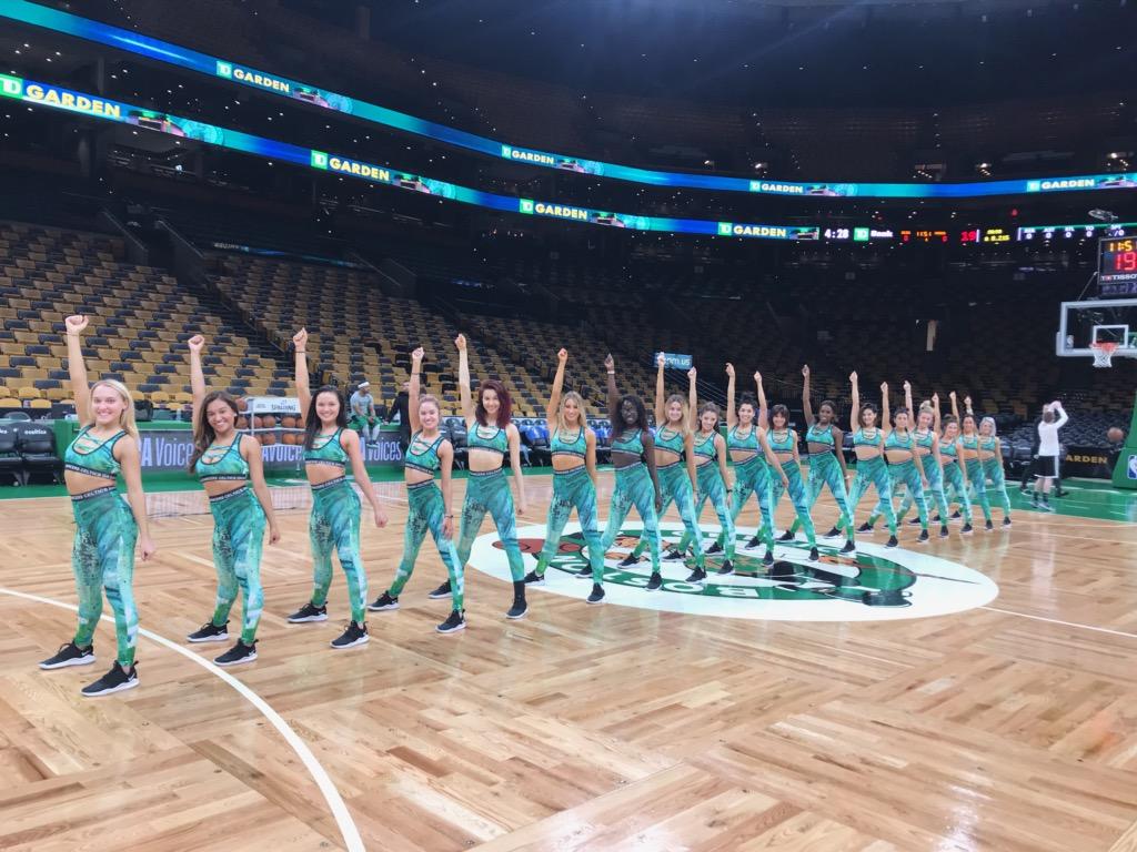 NBA Celtics Dancers