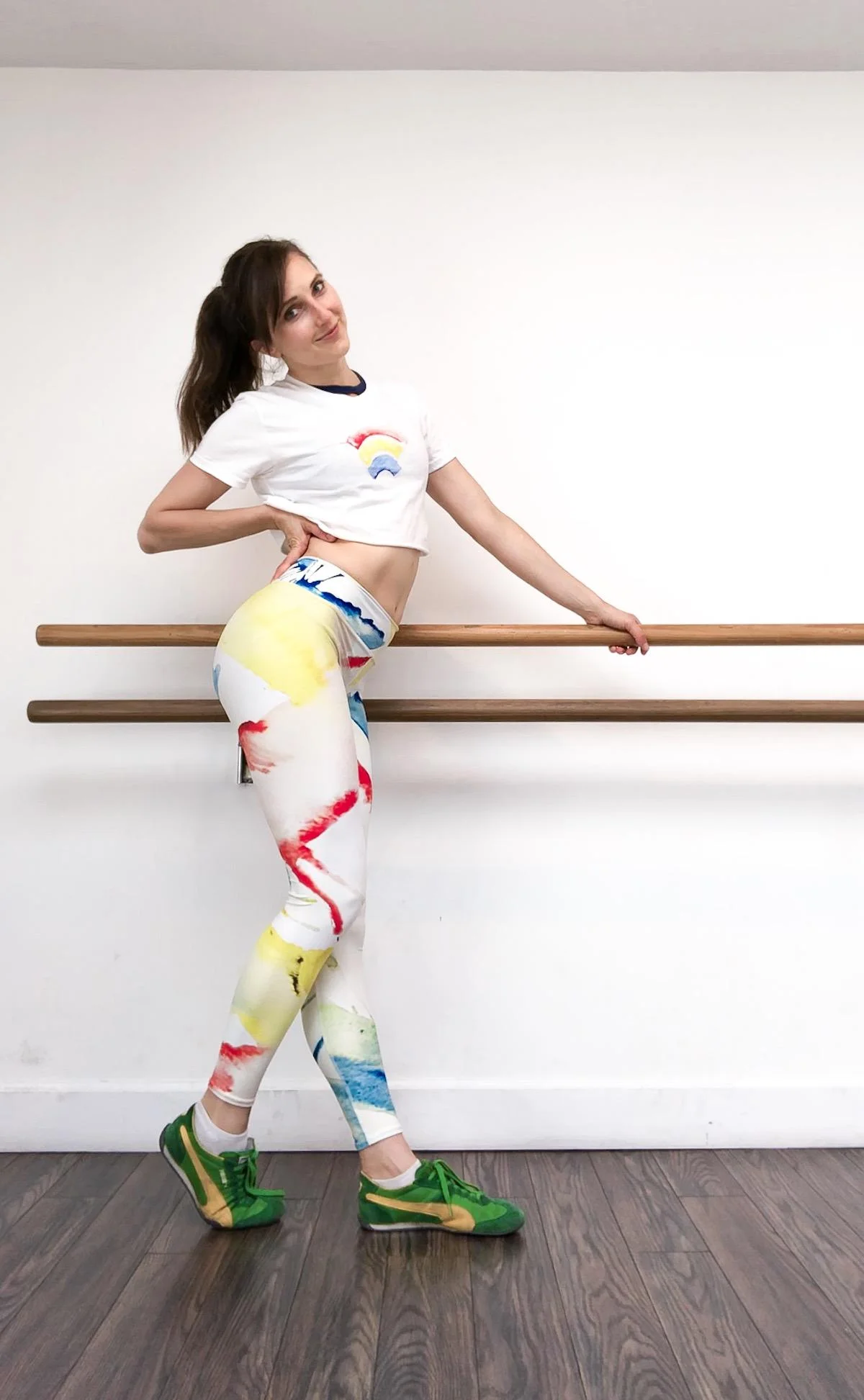 Sarah Crop and Leggings