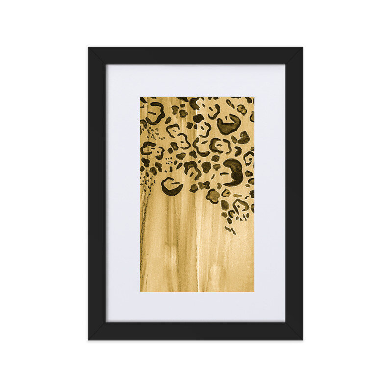 GOLD LEOPARD