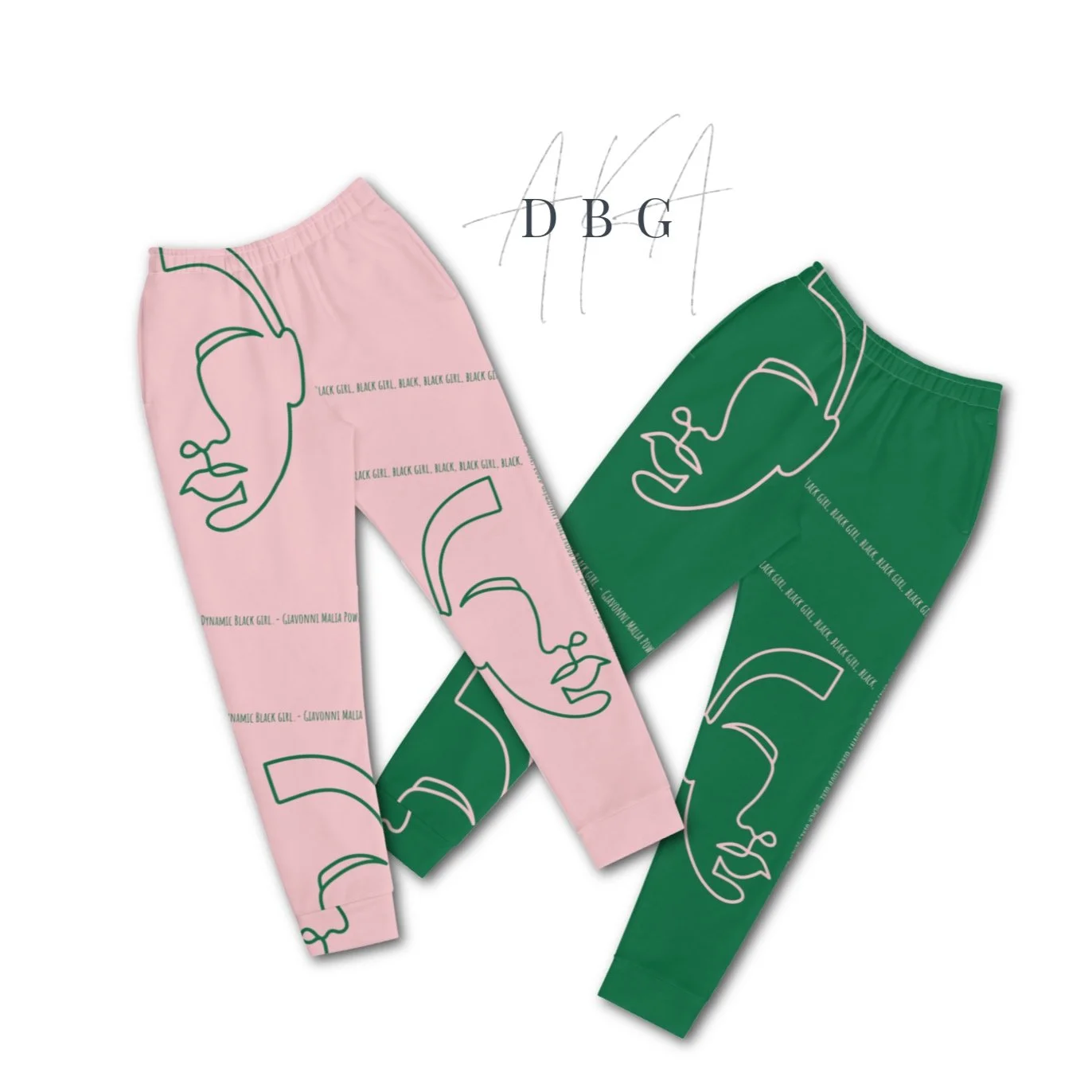 DBG ALPHA Sorority JOGGERS