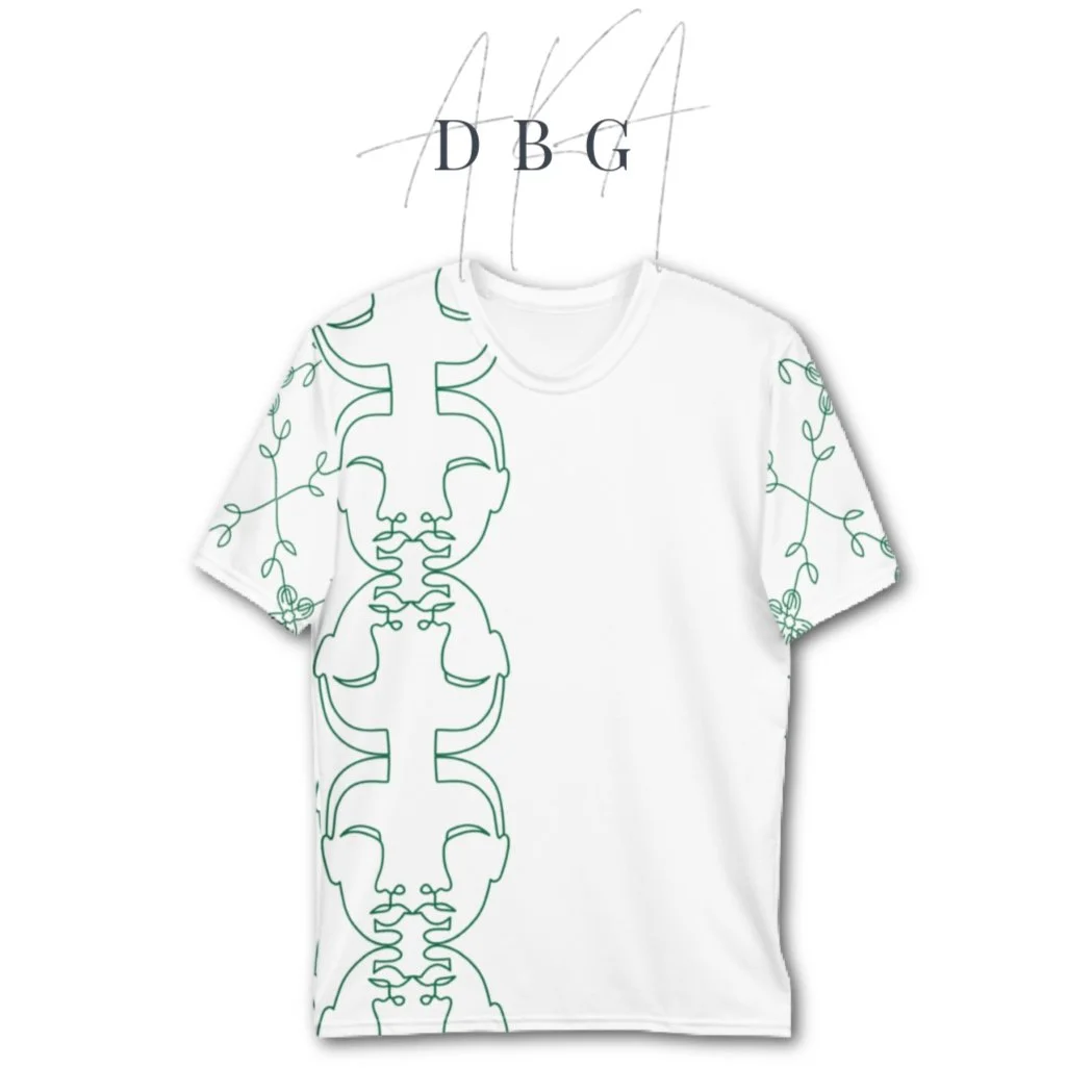 DBG ALPHA Sorority UNISEX T-SHIRT