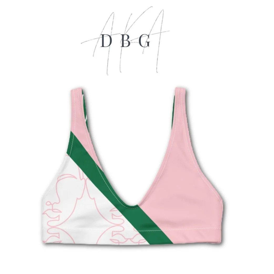 DBG ALPHA  Sorority SWIMMIE/YOGA TOP