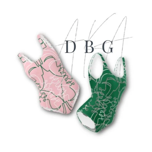 DBG ALPHA Sorority BODYSUIT