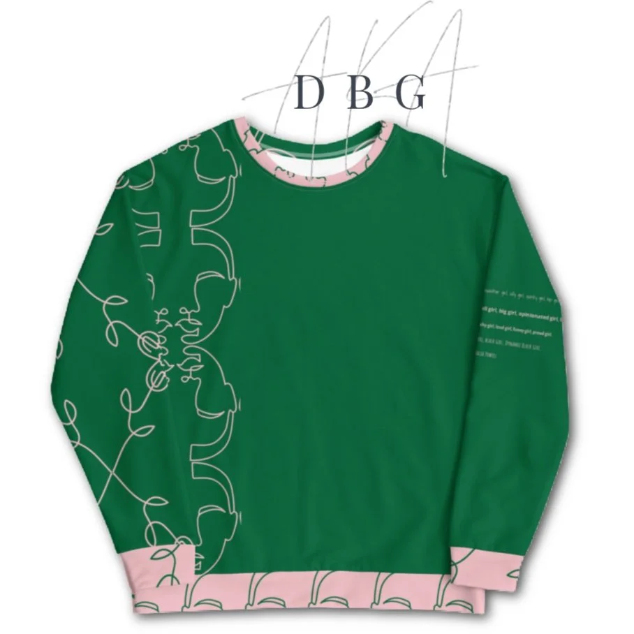 DBG ALPHA Sorority UNISEX SWEATSHIRT