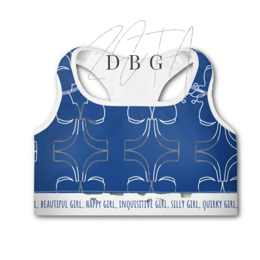 DBG ZETA Sorority SPORTS BRA
