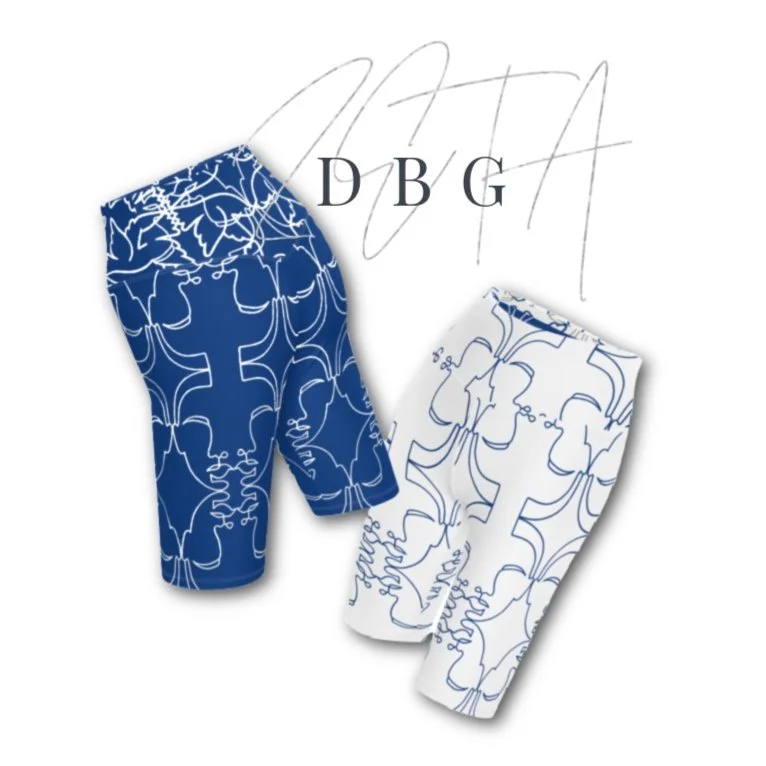 DBG ZETA Sorority  BIKER SHORTS