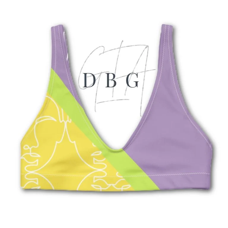 DBG GIA SWIMMIE/YOGA TOP