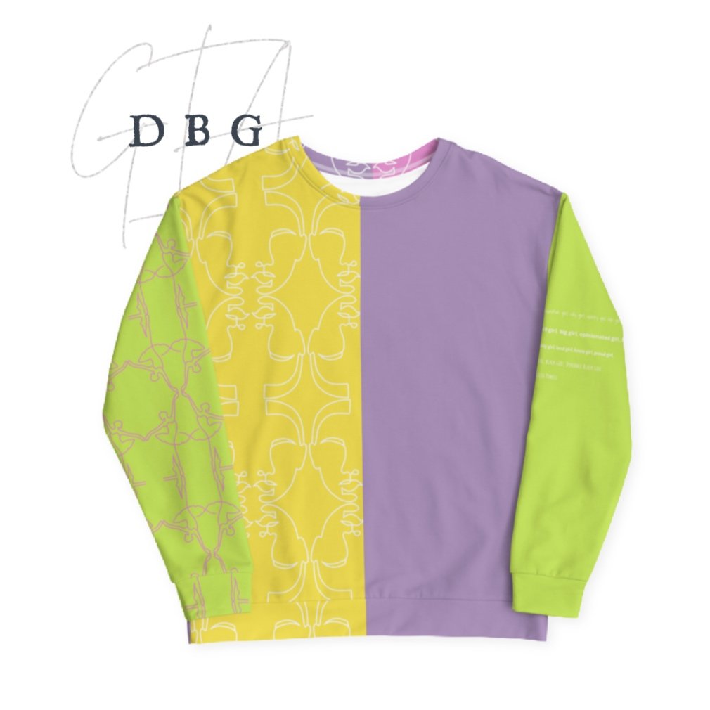 DBG GIA UNISEX SWEATSHIRT