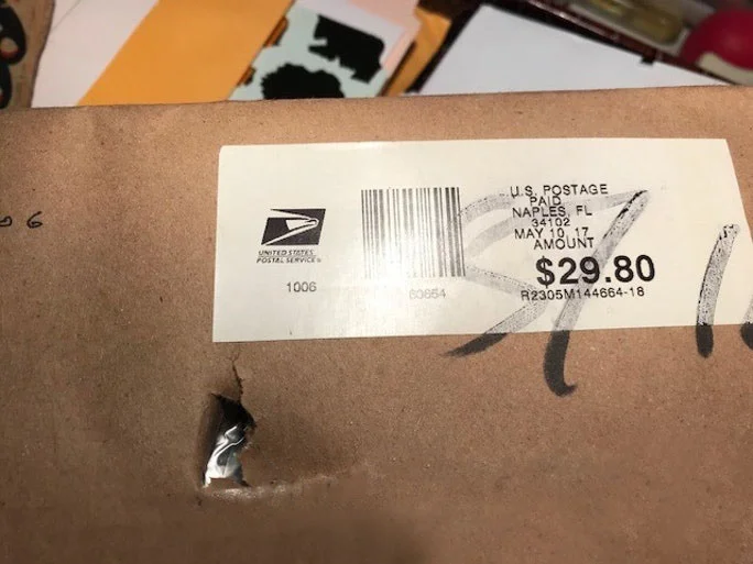 Got a Beef With the USPS? #MeToo