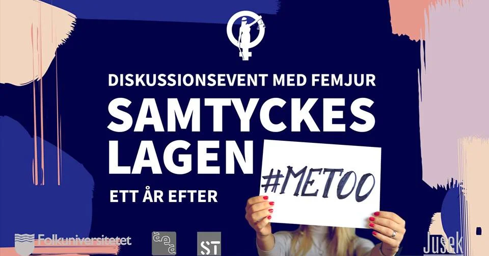 Diskussion om samtyckeslagen