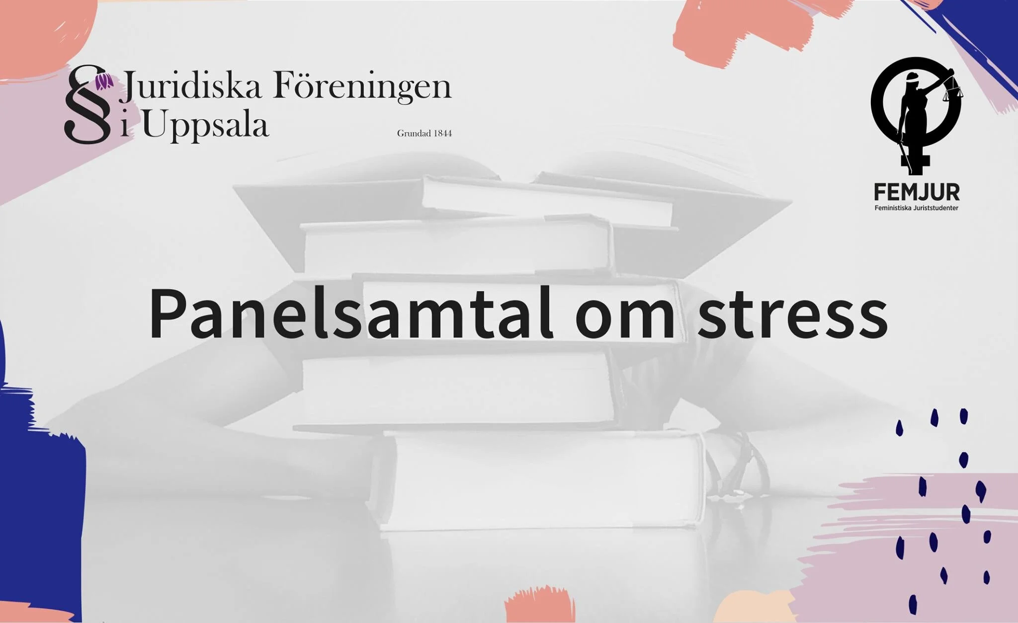 Panelsamtal om stress