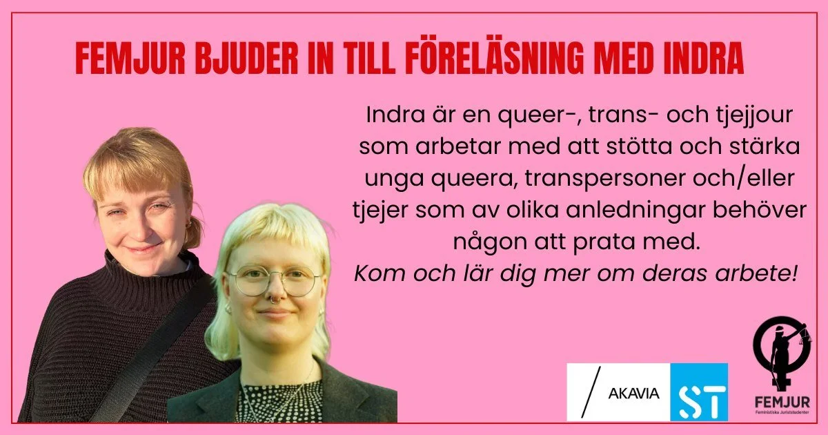 Föreläsning med INDRA  