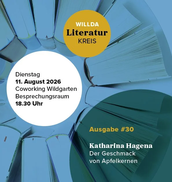 Literaturkreis Ankündigung Bild