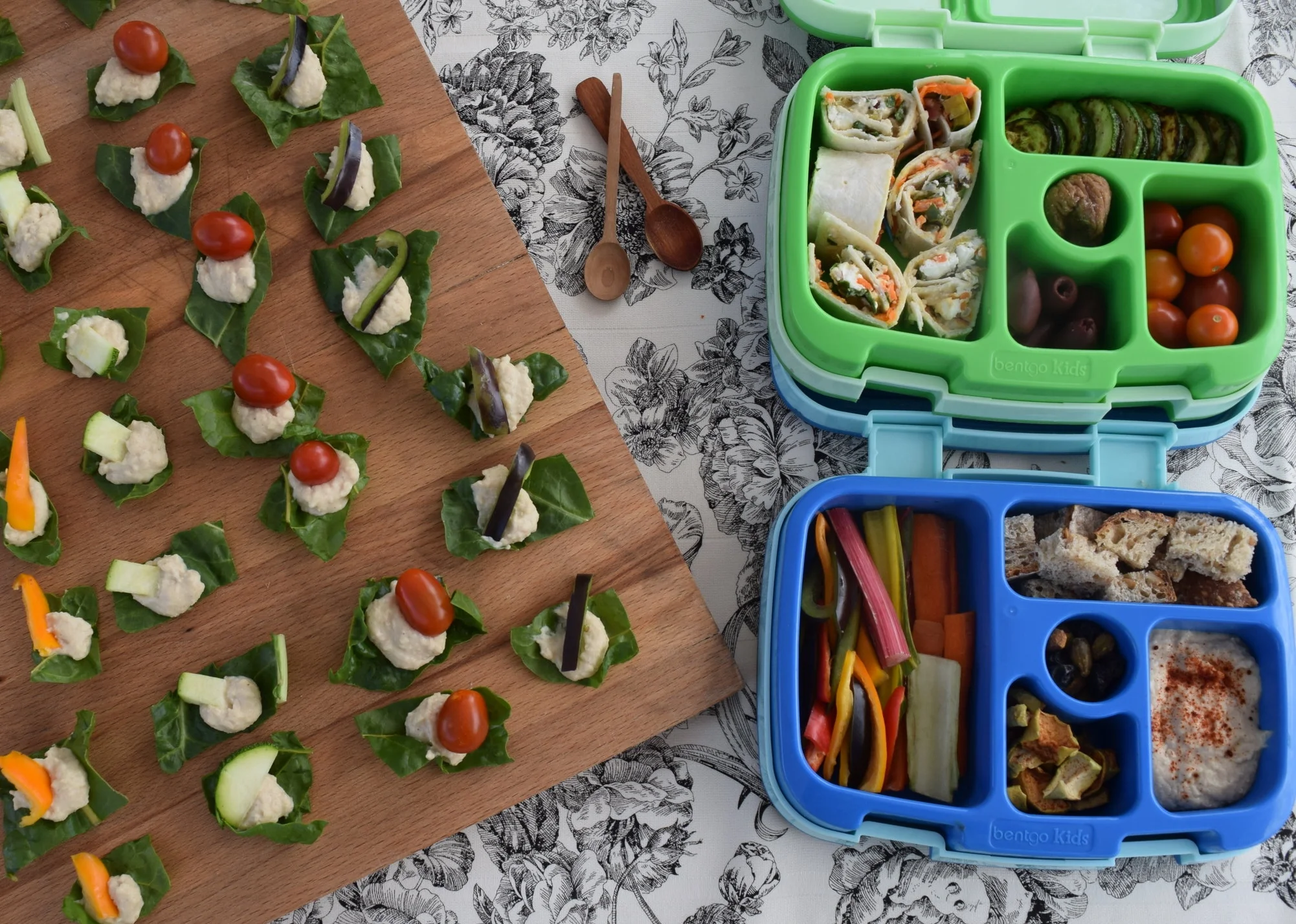 Frugal Foodie: Rainbow Lunch Boxes