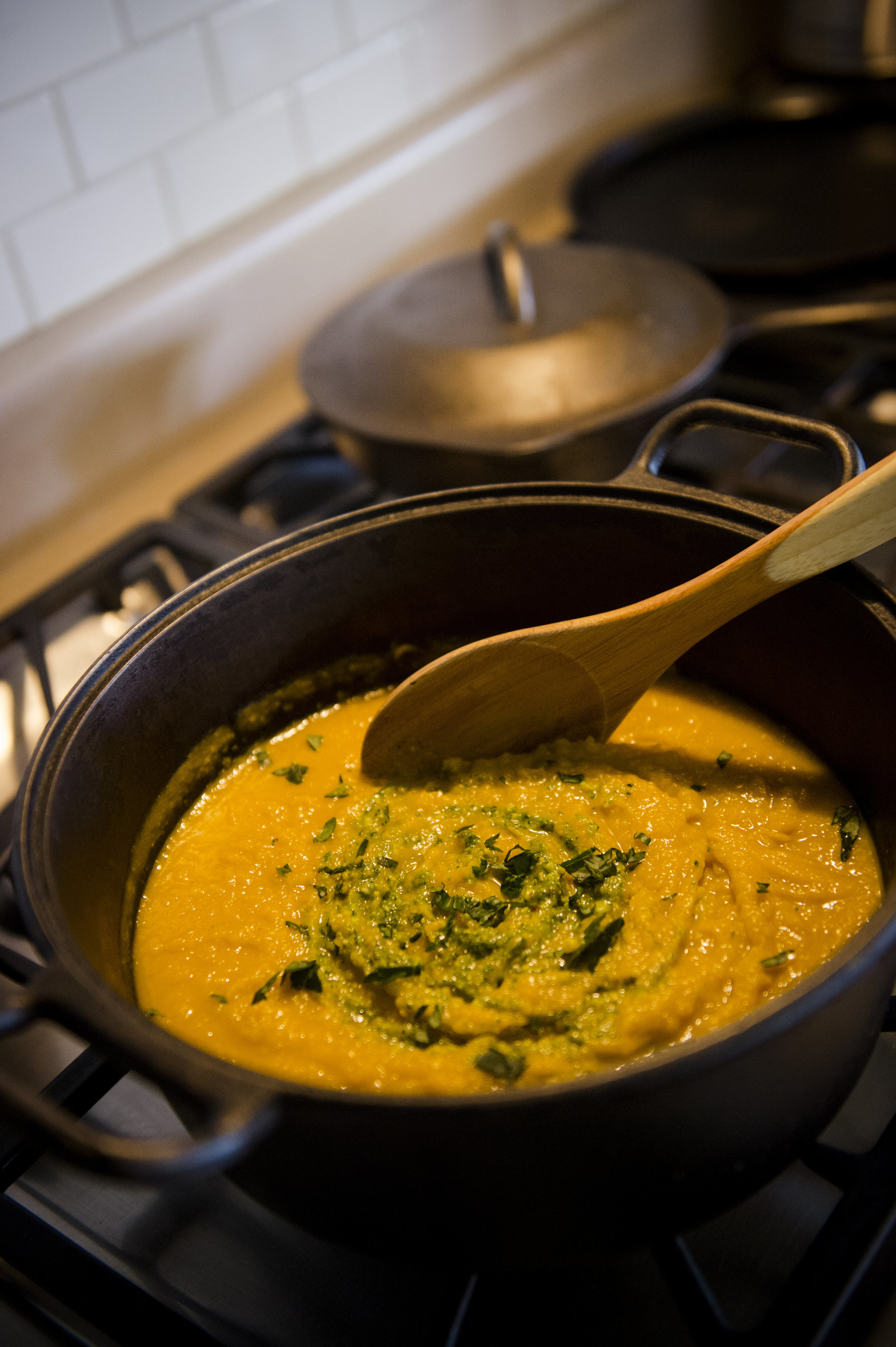 Frugal Foodie: Kitchen-Sink Soup