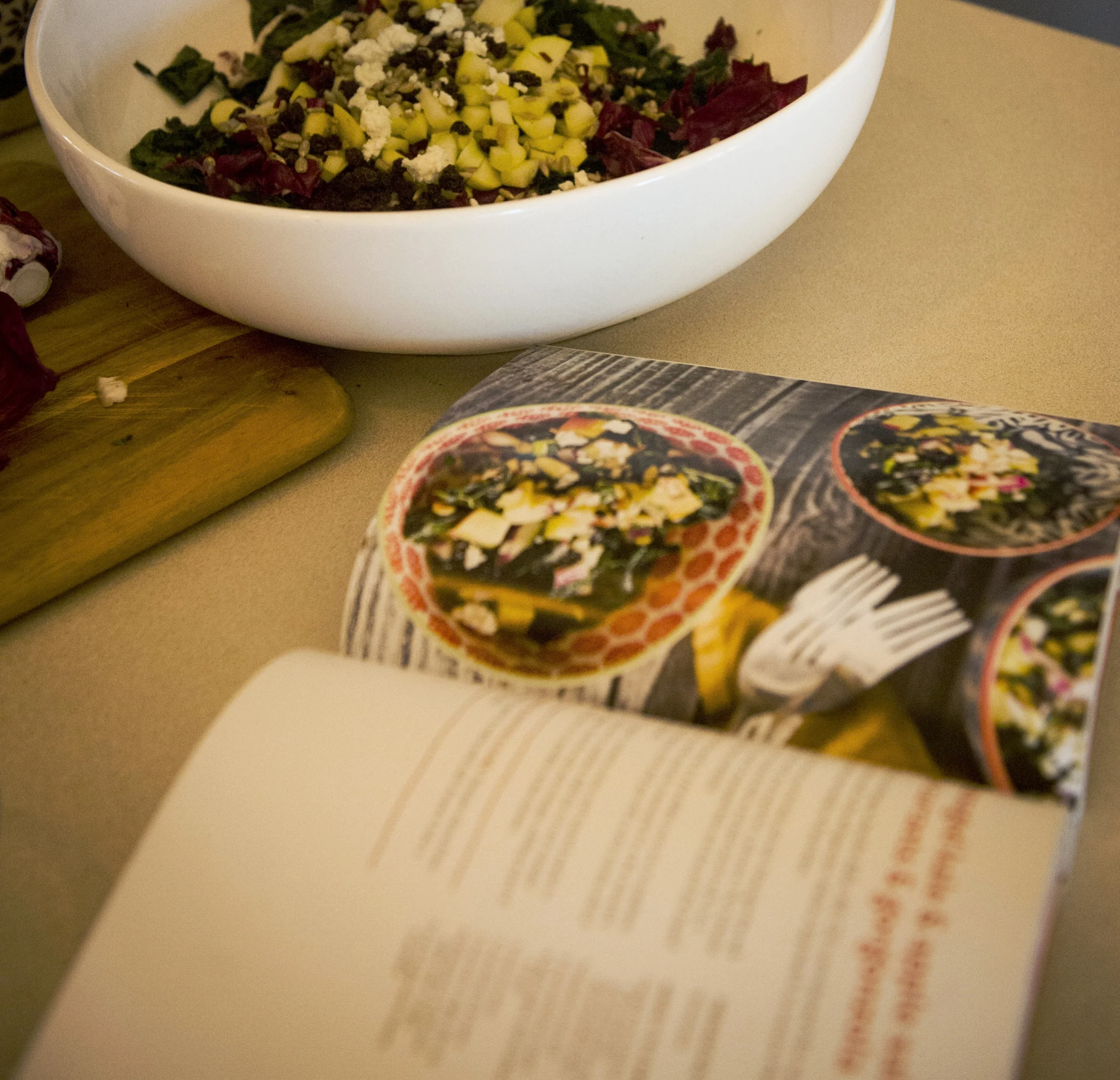 Food and Flexibility.