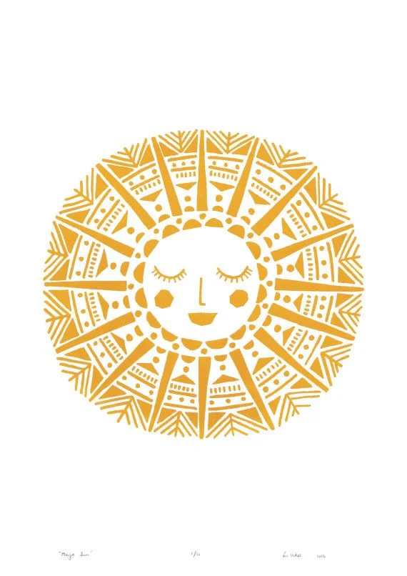 Sunshine On My Shoulders