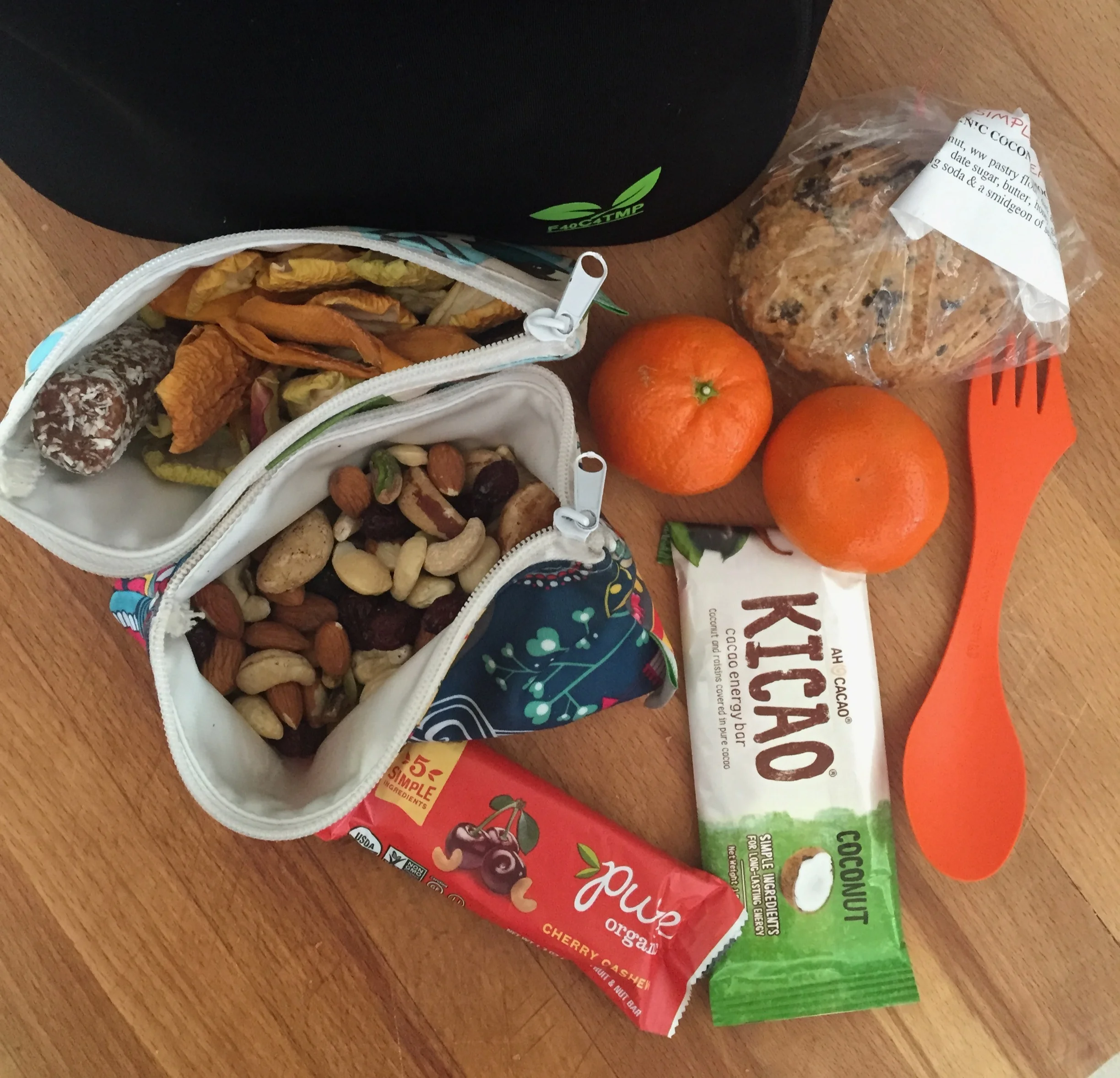 Road Food for Healthy Travels