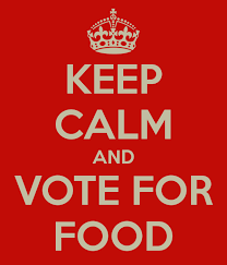 Will Vote for Food Consciousness
