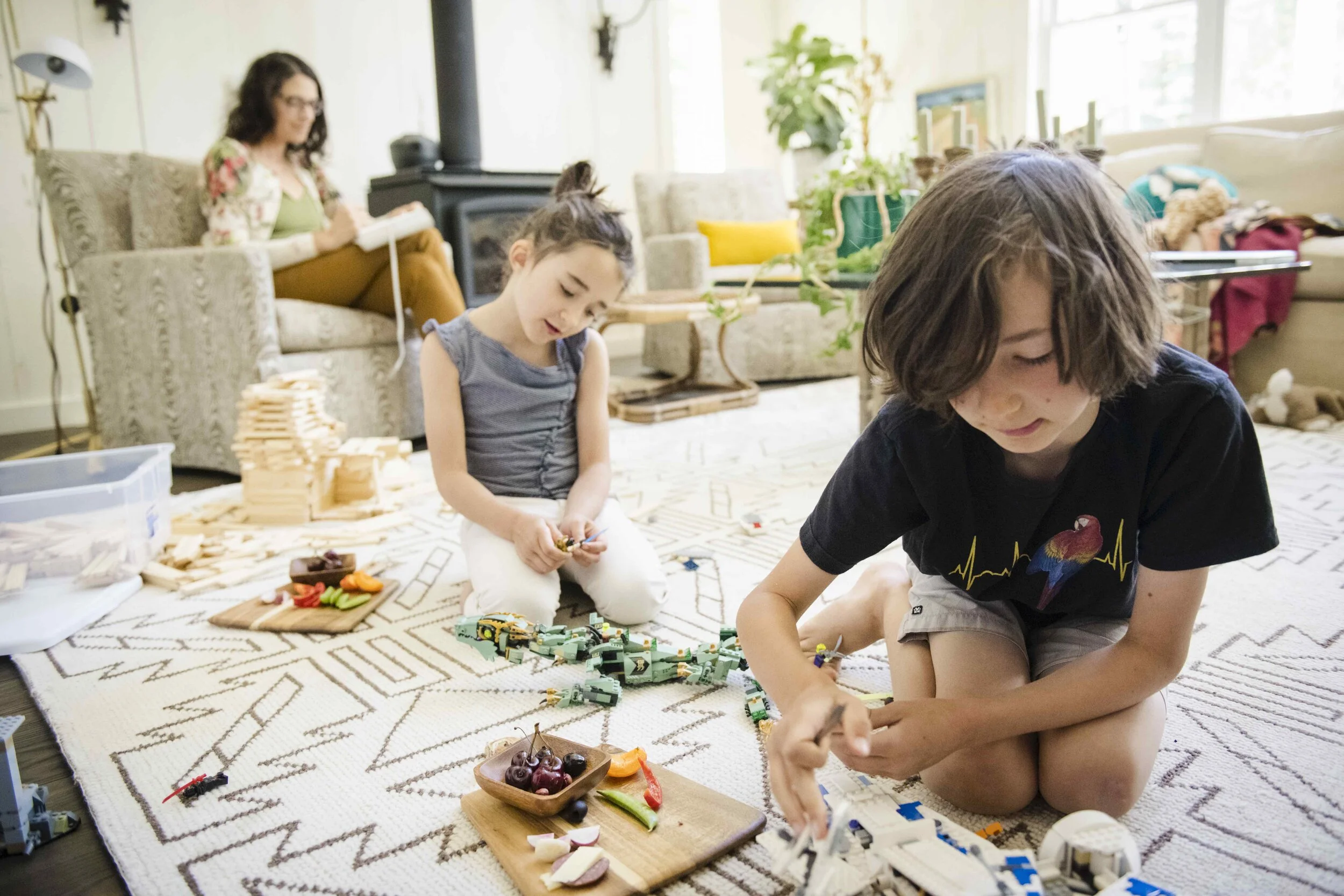 Calling All Moms! Time to Revel in Rest
