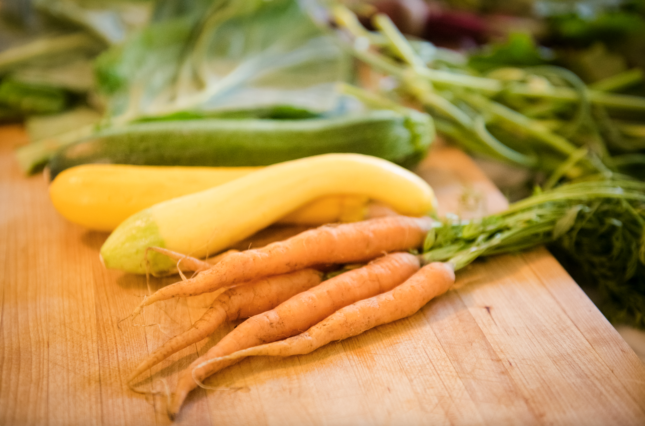 Back to Basics: Colorful Foods