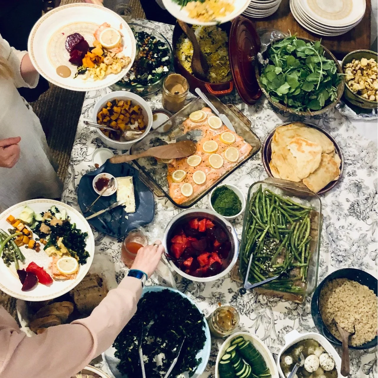 Birthday Feast: Winter Salad for Everyone