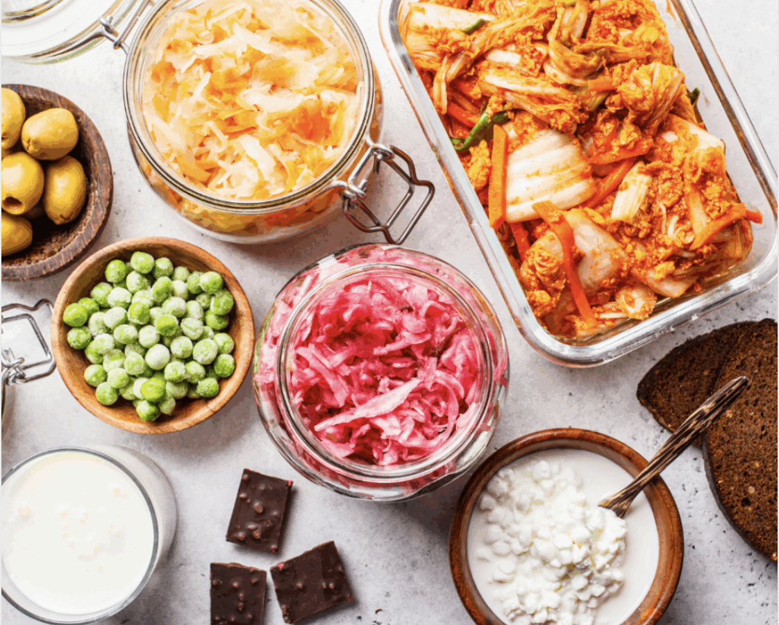 Ferments: What are they, why are the important and how do we eat them?