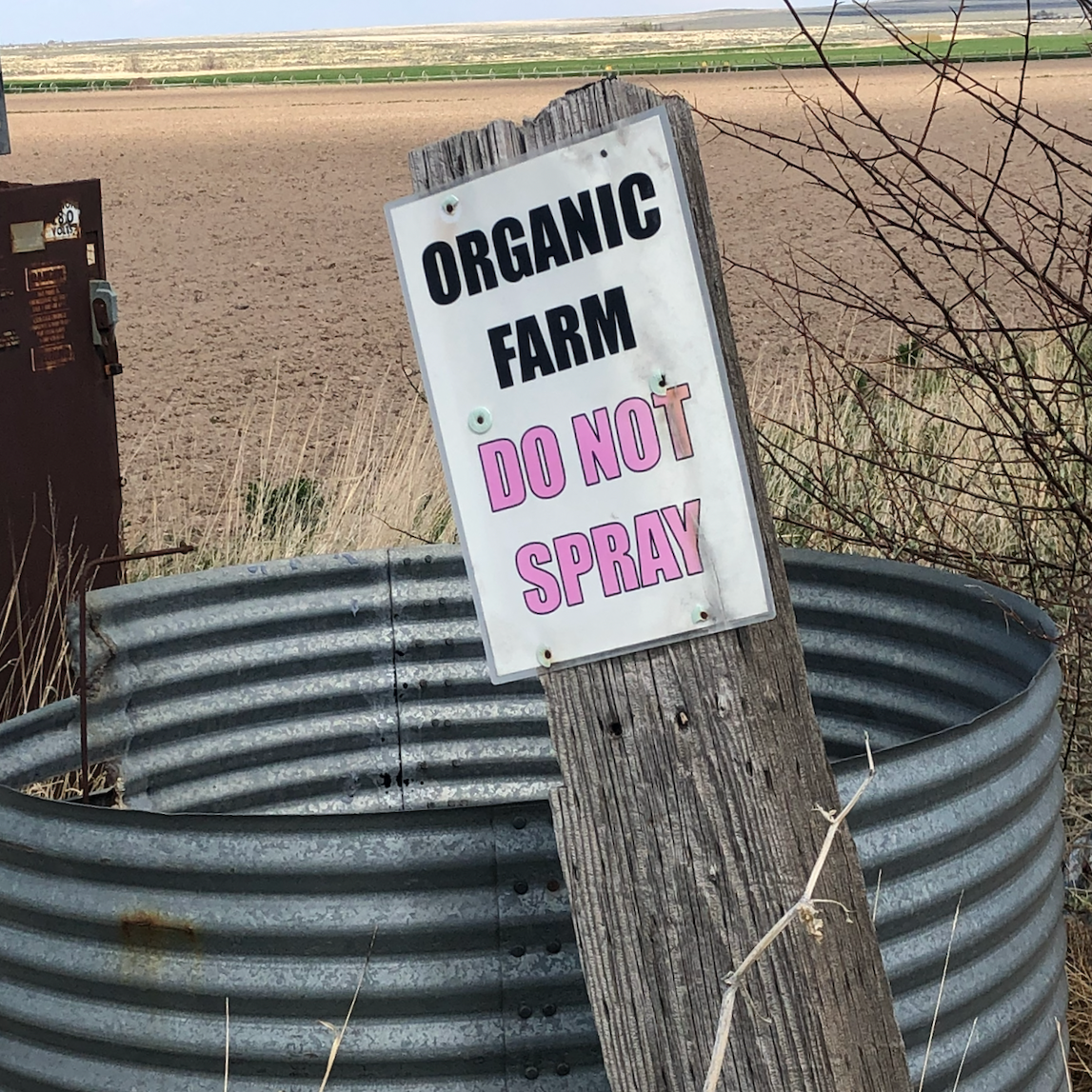 The birth of the USDA organic label &amp; why growing organic food is important