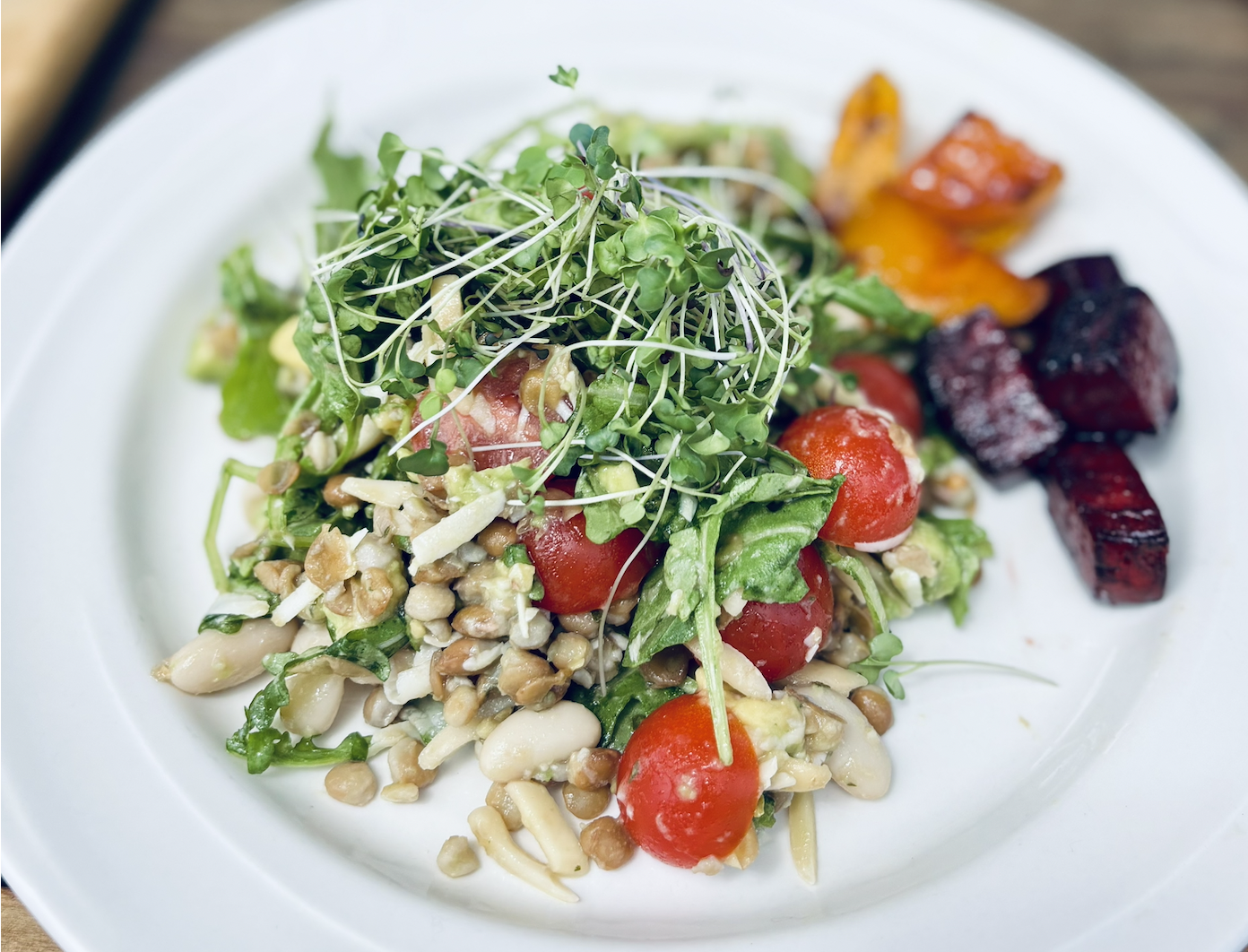 Simple, summer celebratory meals that reflect the seasonal abundance
