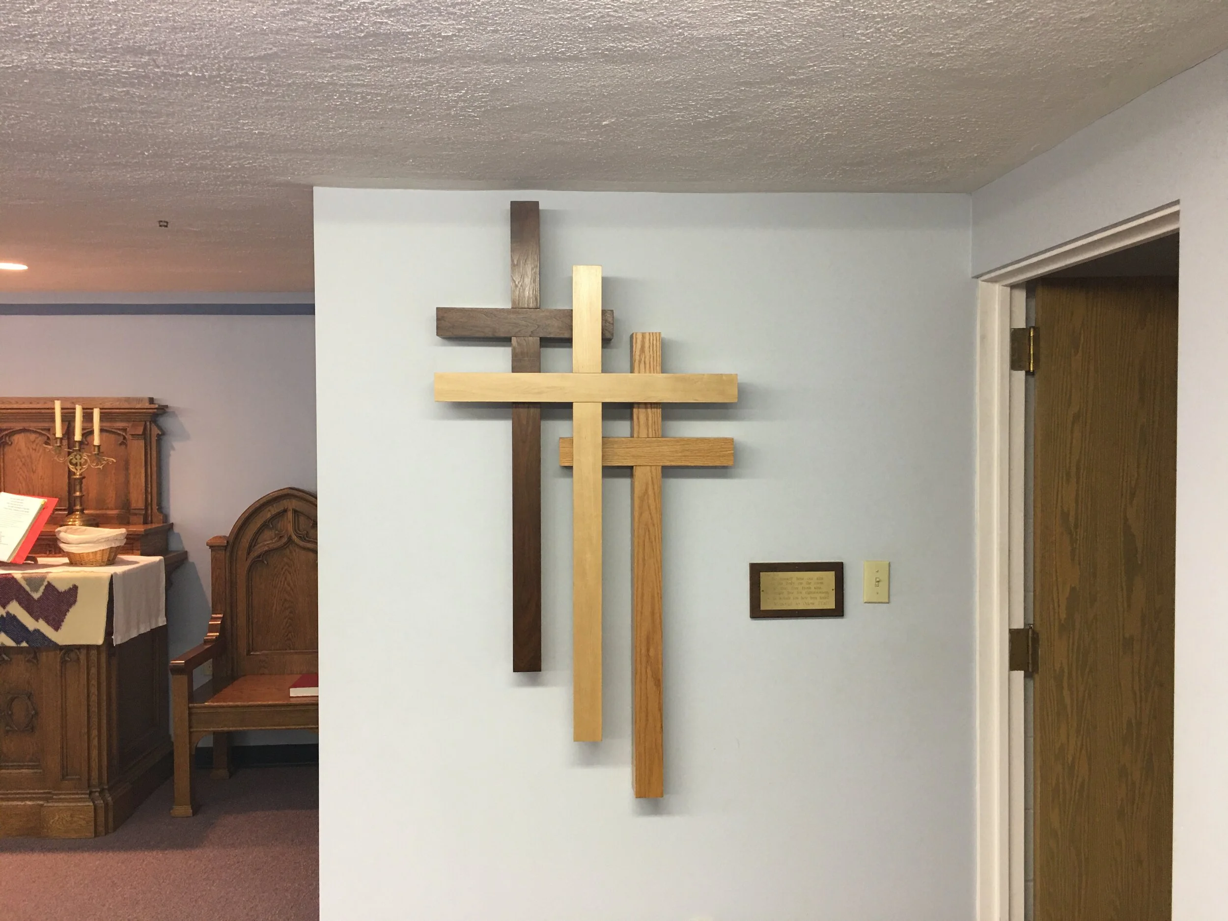 crosses in chapel.JPG