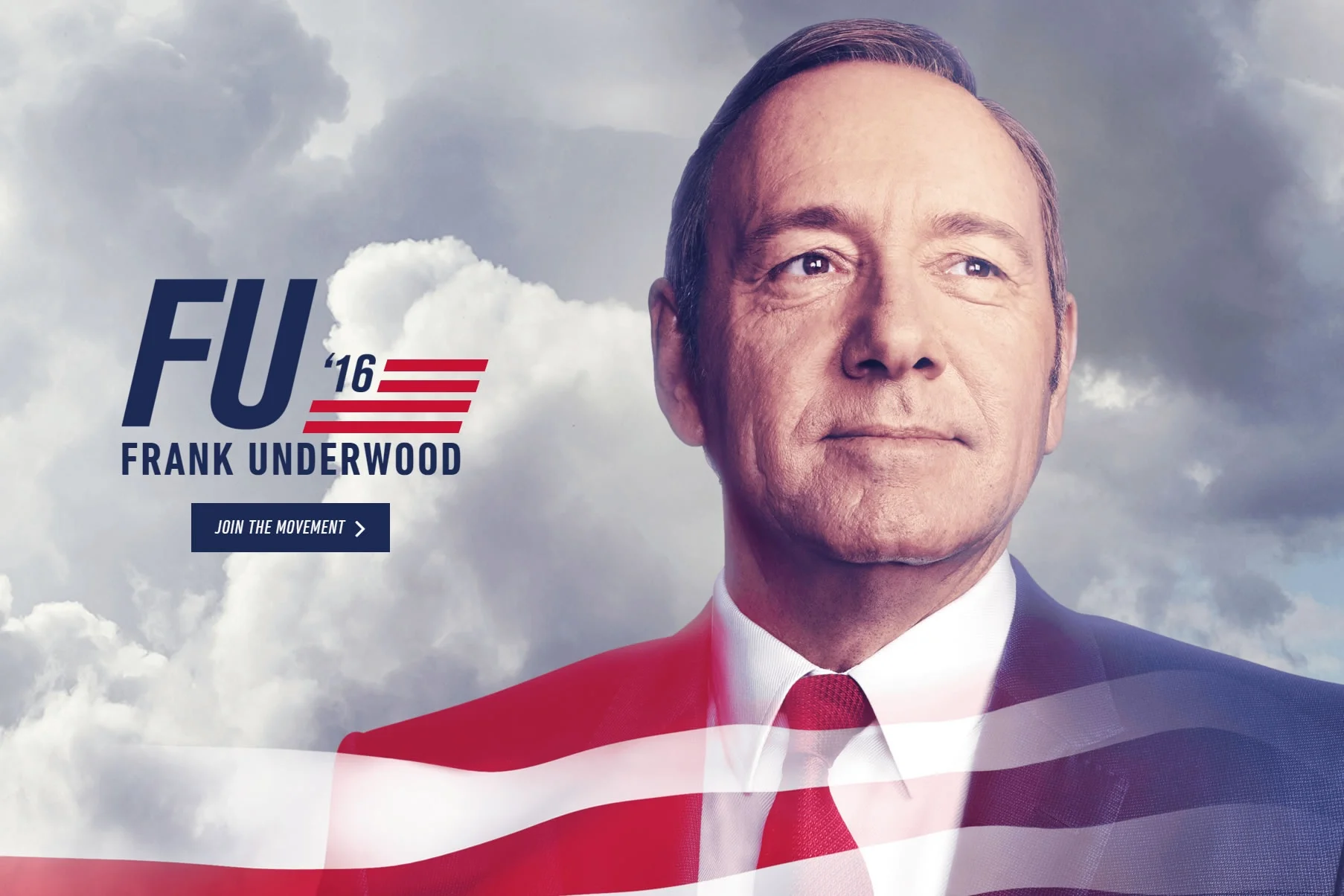 HOUSE OF CARDS FU 2016