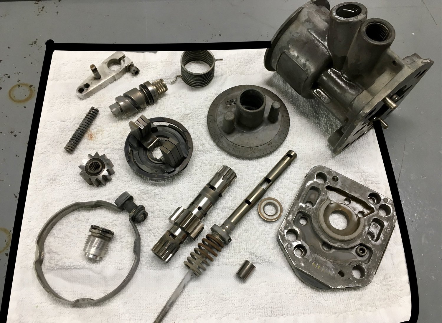 Governor Overhaul — Aircraft Propeller Works, Inc.