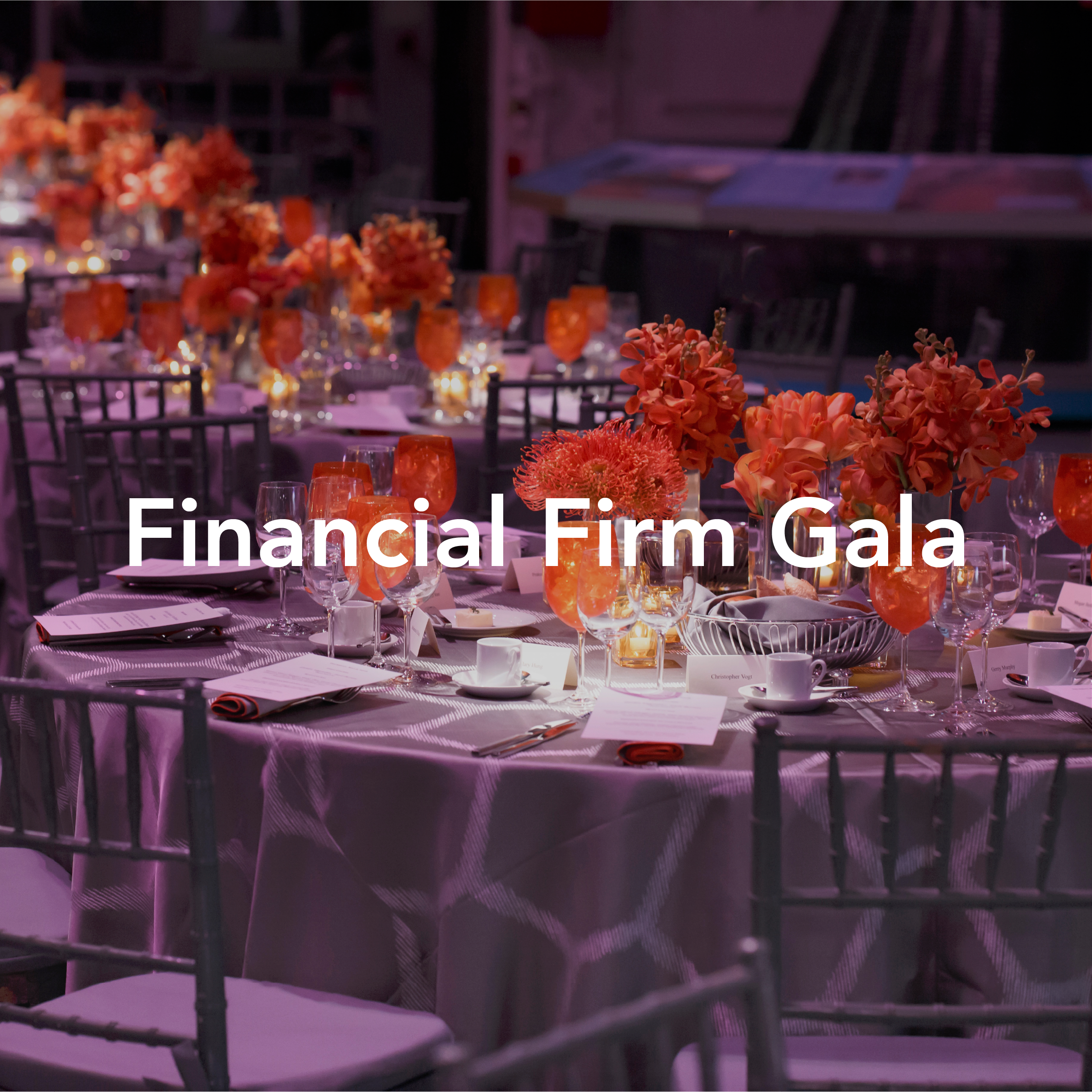 Financial Firm Gala