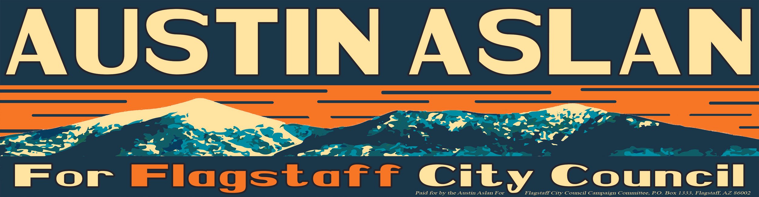 Austin Aslan for Flagstaff