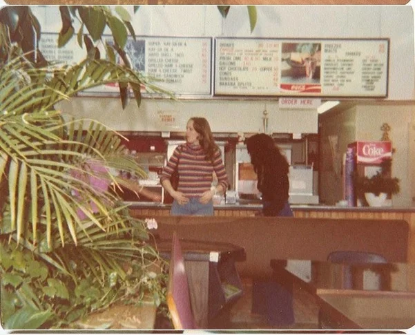 The INTERIOR of Scott's 