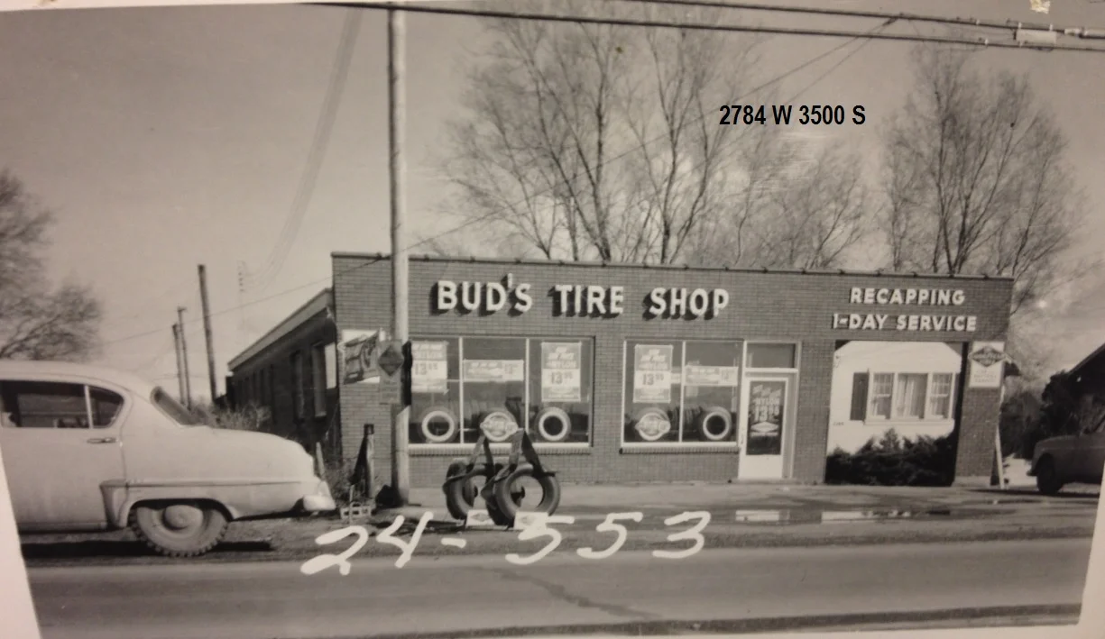 2784 W 3500 S- Bud's Tire Shop