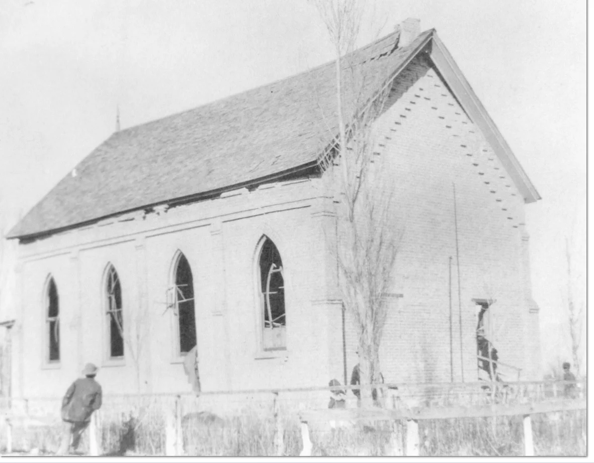 3200 W 3500 S (the 1st Granger Ward building)