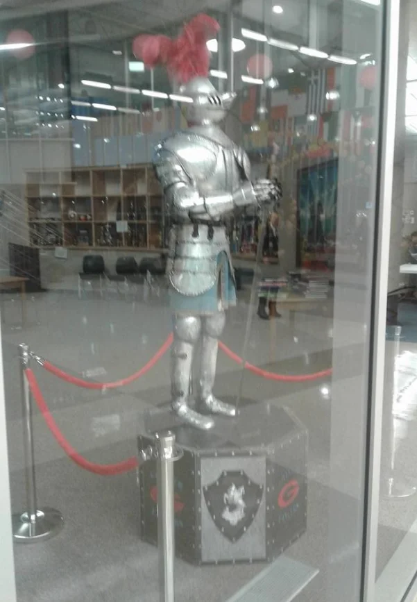 "Sir" has a new thrown!