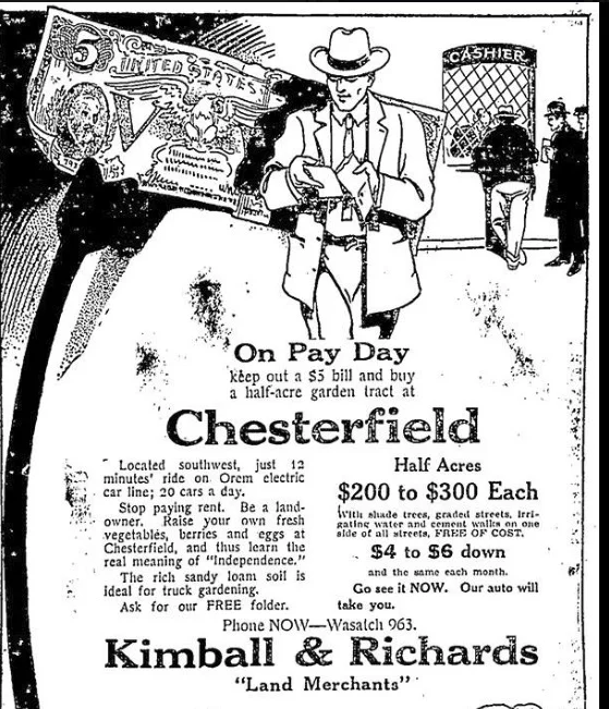 A Brief History of Chesterfield