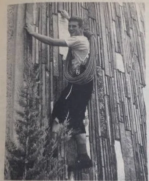 Climbing the Stonehenge