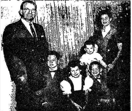 The David McDougal Family 4330 S Redwood Road.