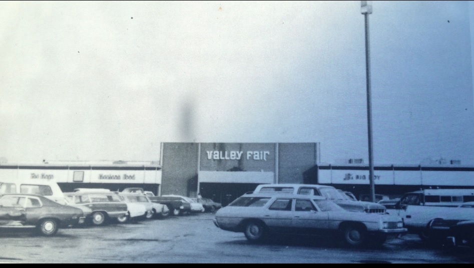 Valley Fair Mall 1974 — Granger Utah History