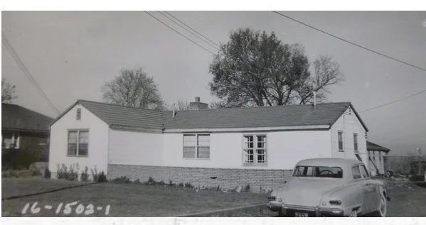 Was your home a Camp Kearns Barracks?