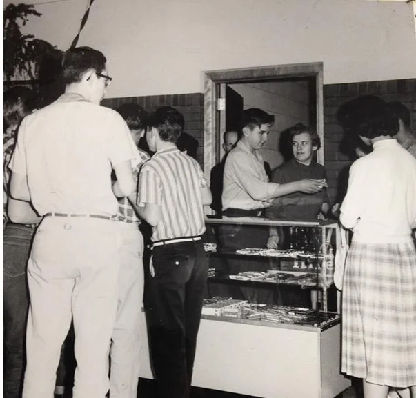 Candy Counter