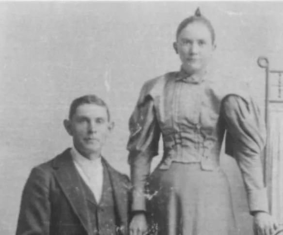 Sarah & Herbert Gedge