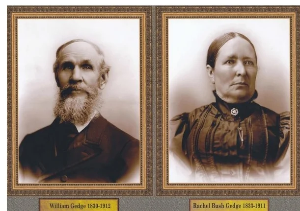 William & Rachel Gedge