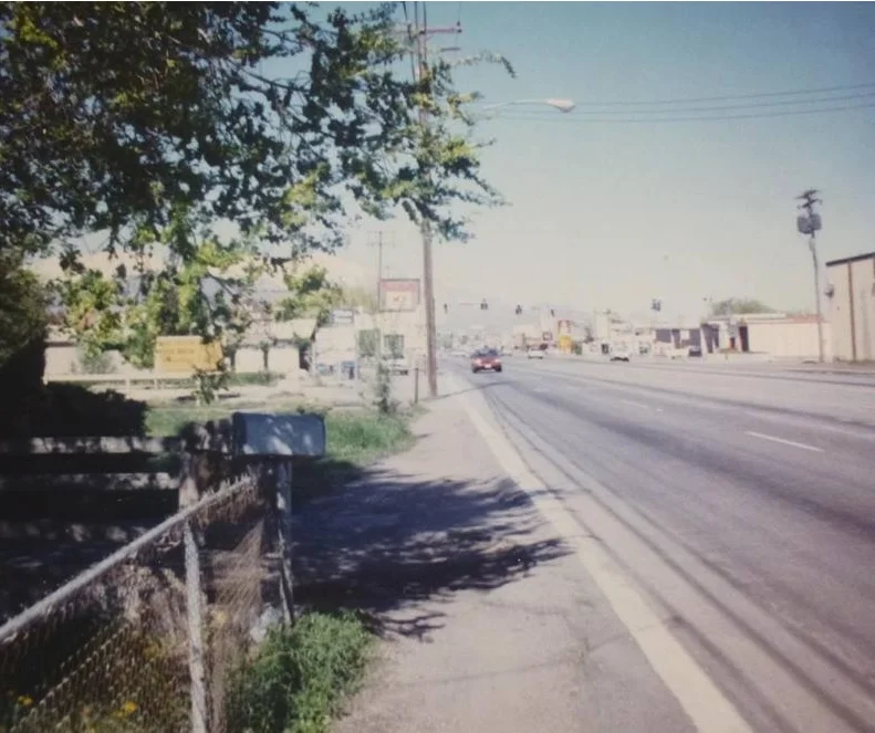 A drive along 35th toward 36th....